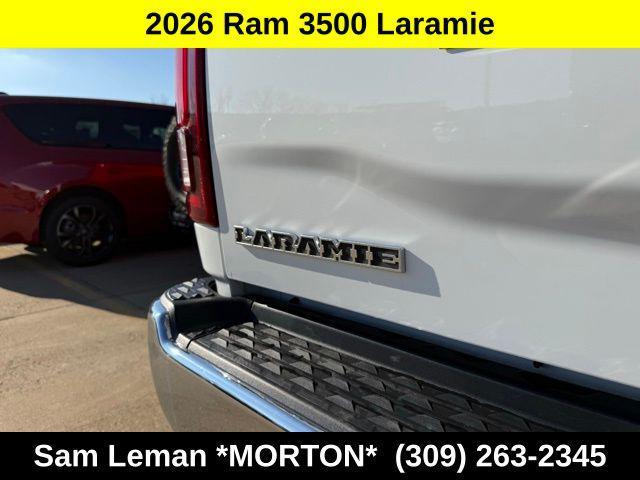 new 2026 Ram 3500 car, priced at $81,922