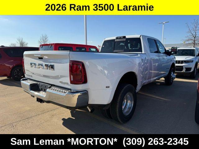 new 2026 Ram 3500 car, priced at $81,922