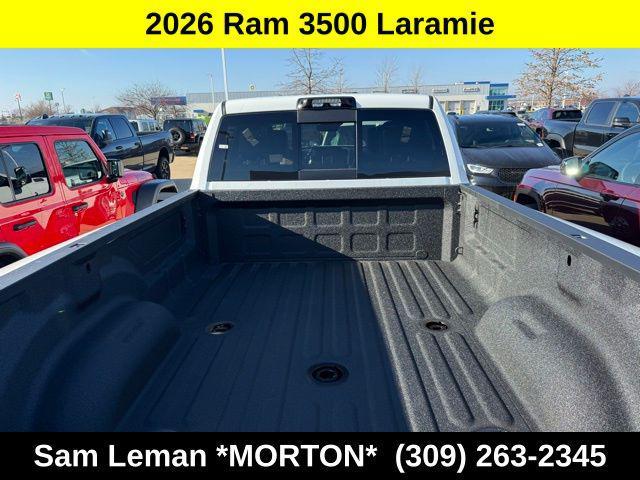 new 2026 Ram 3500 car, priced at $81,922