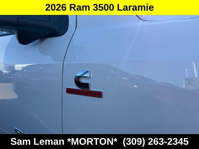 new 2026 Ram 3500 car, priced at $81,922
