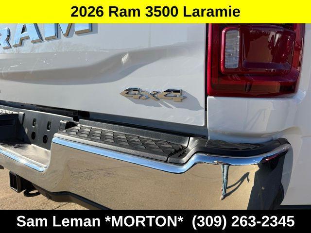 new 2026 Ram 3500 car, priced at $81,922