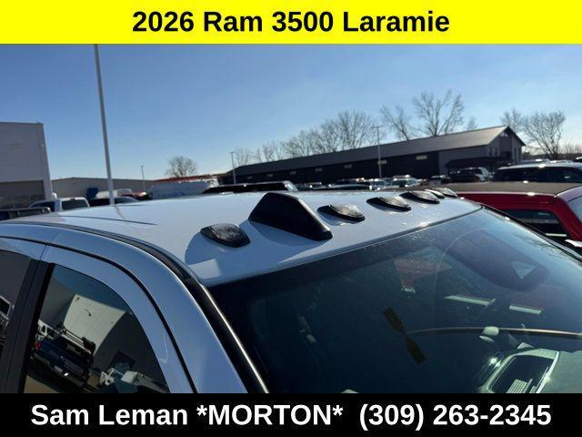 new 2026 Ram 3500 car, priced at $81,922