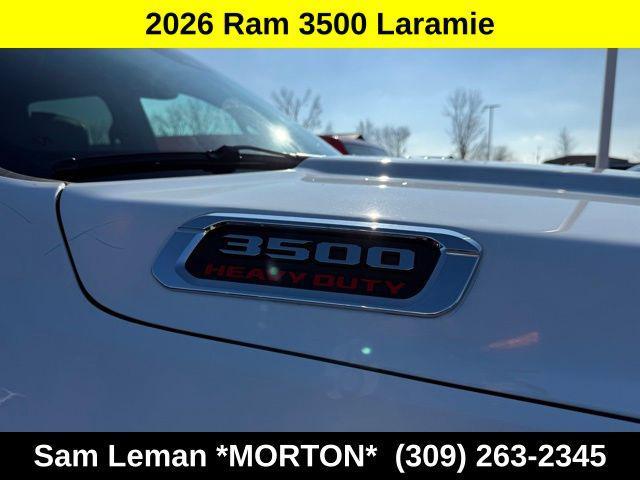 new 2026 Ram 3500 car, priced at $81,922