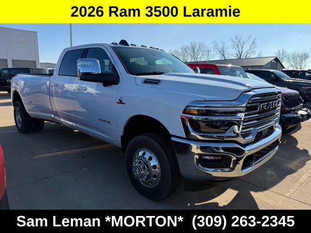 new 2026 Ram 3500 car, priced at $81,922