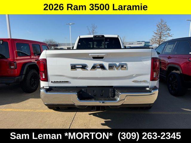 new 2026 Ram 3500 car, priced at $81,922