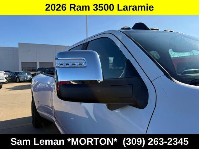 new 2026 Ram 3500 car, priced at $81,922