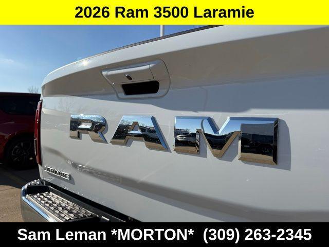 new 2026 Ram 3500 car, priced at $81,922