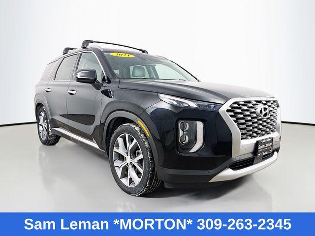 used 2021 Hyundai Palisade car, priced at $19,265