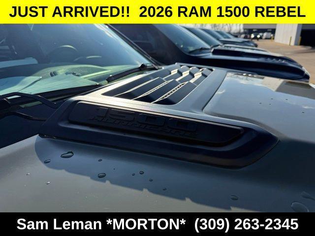 new 2026 Ram 1500 car, priced at $63,805