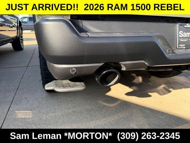 new 2026 Ram 1500 car, priced at $63,805
