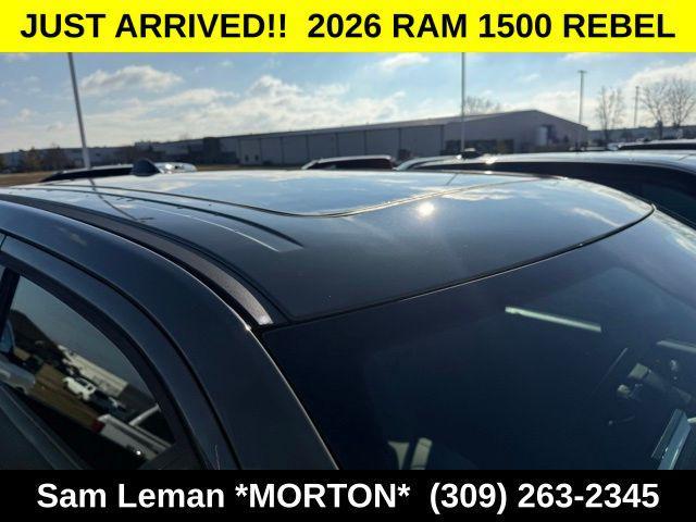 new 2026 Ram 1500 car, priced at $63,805