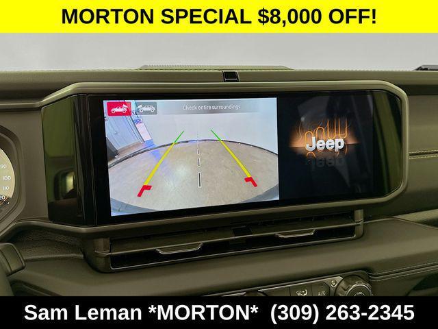 new 2026 Jeep Wrangler car, priced at $52,845