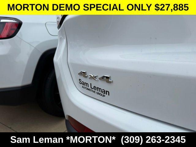 new 2026 Jeep Compass car, priced at $27,885