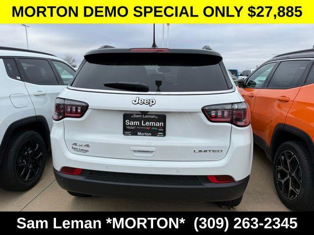 new 2026 Jeep Compass car, priced at $27,885