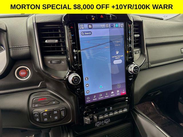 new 2026 Ram 1500 car, priced at $69,002