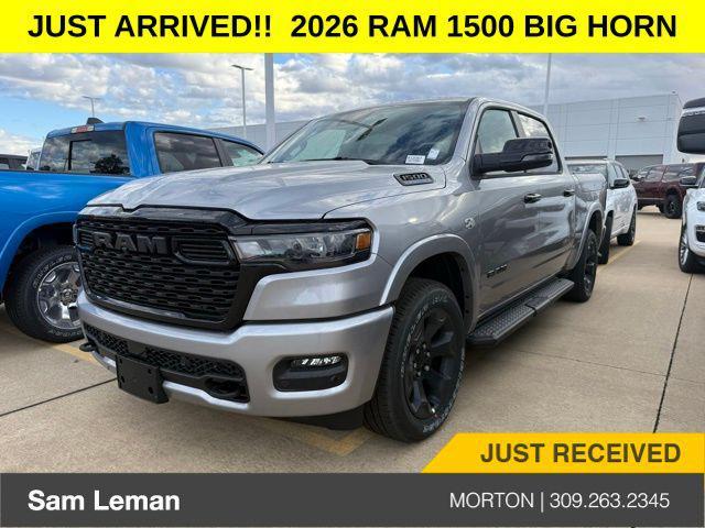 new 2026 Ram 1500 car, priced at $55,310
