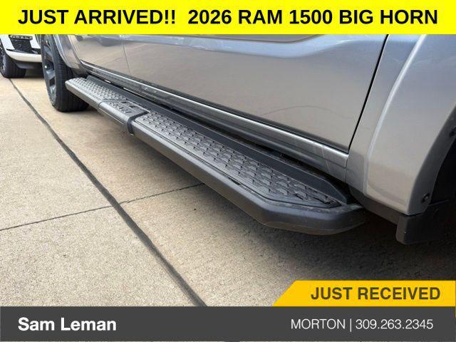 new 2026 Ram 1500 car, priced at $55,310