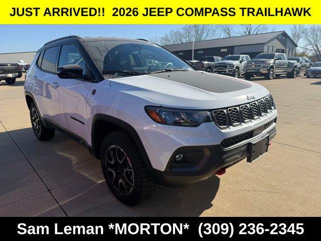new 2026 Jeep Compass car, priced at $30,390