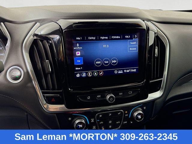 used 2021 Chevrolet Traverse car, priced at $27,477