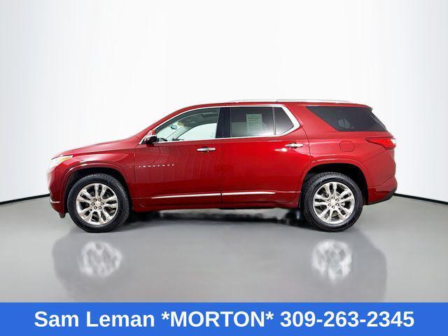 used 2021 Chevrolet Traverse car, priced at $27,477