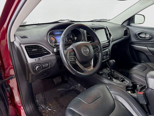 used 2019 Jeep Cherokee car, priced at $10,990