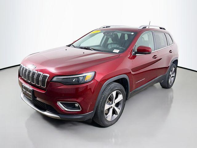 used 2019 Jeep Cherokee car, priced at $10,990