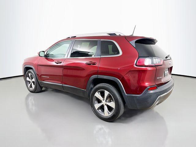 used 2019 Jeep Cherokee car, priced at $10,990