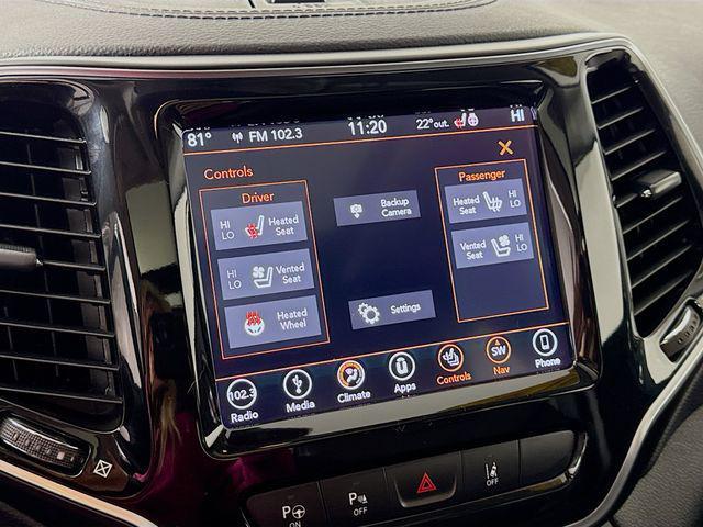 used 2019 Jeep Cherokee car, priced at $10,990