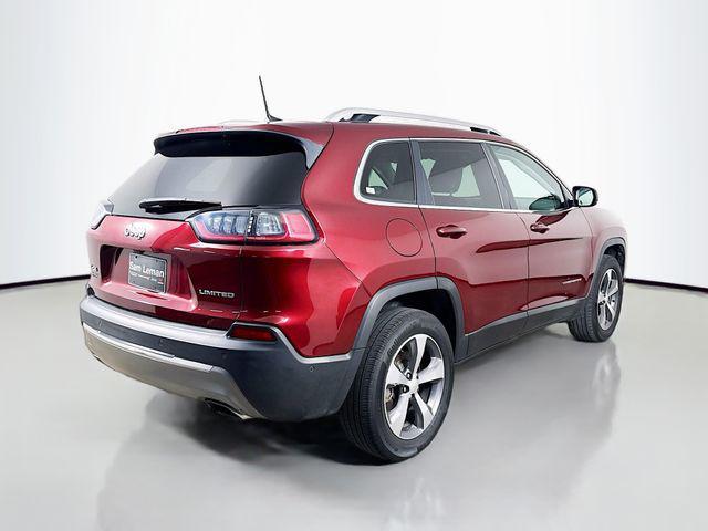 used 2019 Jeep Cherokee car, priced at $10,990