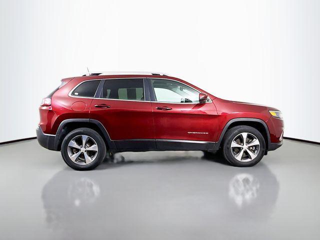 used 2019 Jeep Cherokee car, priced at $10,990