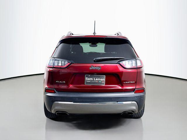 used 2019 Jeep Cherokee car, priced at $10,990