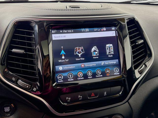 used 2019 Jeep Cherokee car, priced at $10,990