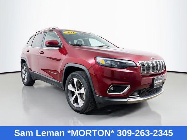 used 2019 Jeep Cherokee car, priced at $10,990