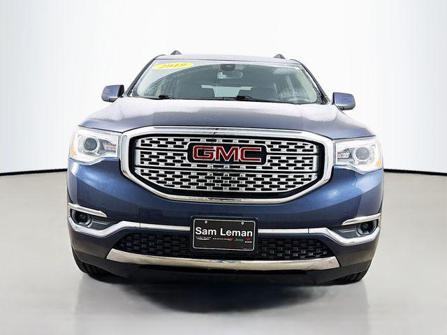 used 2019 GMC Acadia car, priced at $17,876
