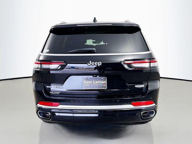 used 2021 Jeep Grand Cherokee L car, priced at $31,141