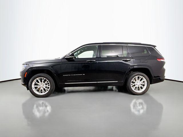 used 2021 Jeep Grand Cherokee L car, priced at $31,141