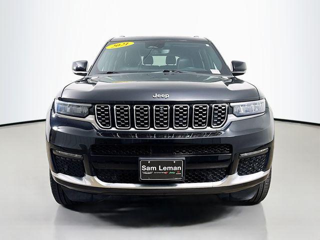 used 2021 Jeep Grand Cherokee L car, priced at $31,141
