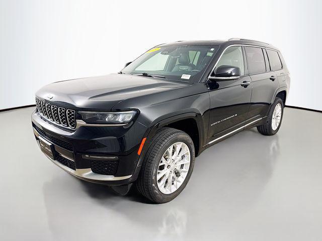 used 2021 Jeep Grand Cherokee L car, priced at $31,141