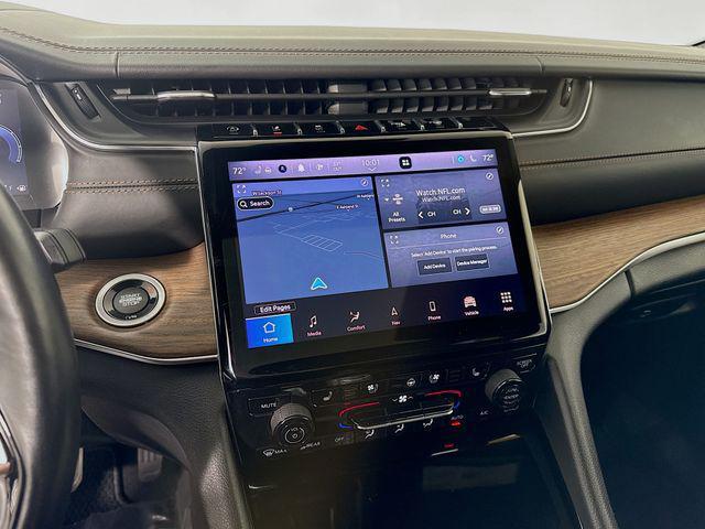 used 2021 Jeep Grand Cherokee L car, priced at $31,141