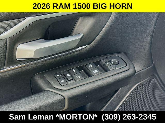 new 2026 Ram 1500 car, priced at $52,735
