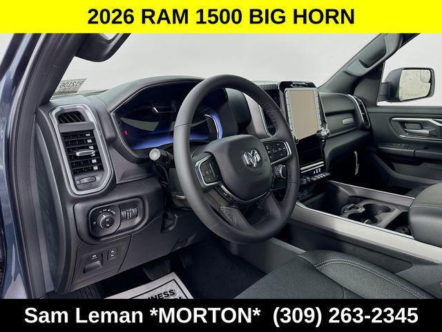 new 2026 Ram 1500 car, priced at $52,735