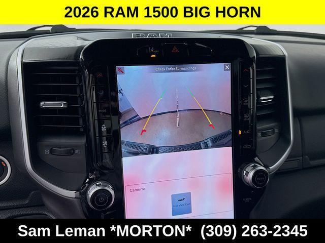new 2026 Ram 1500 car, priced at $52,735