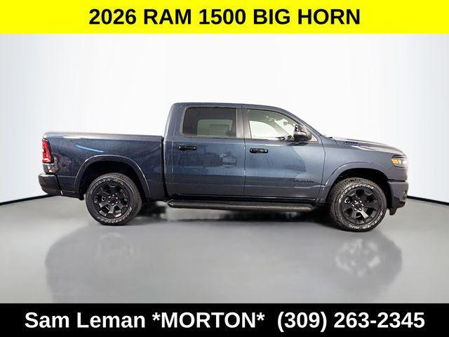 new 2026 Ram 1500 car, priced at $52,735