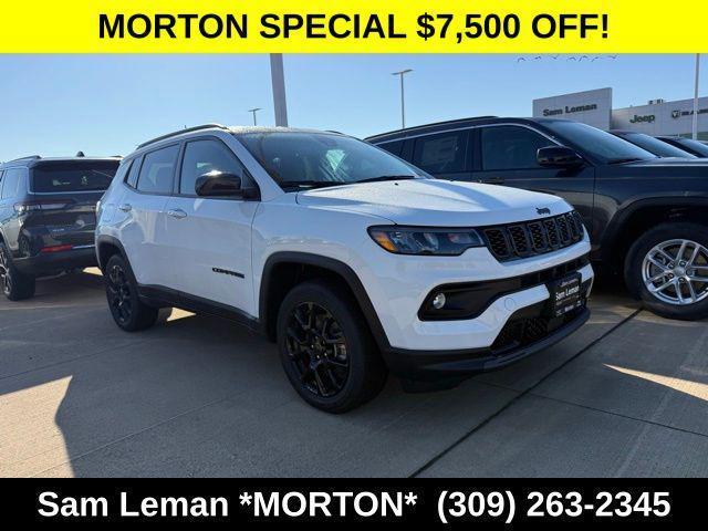 new 2026 Jeep Compass car, priced at $28,765