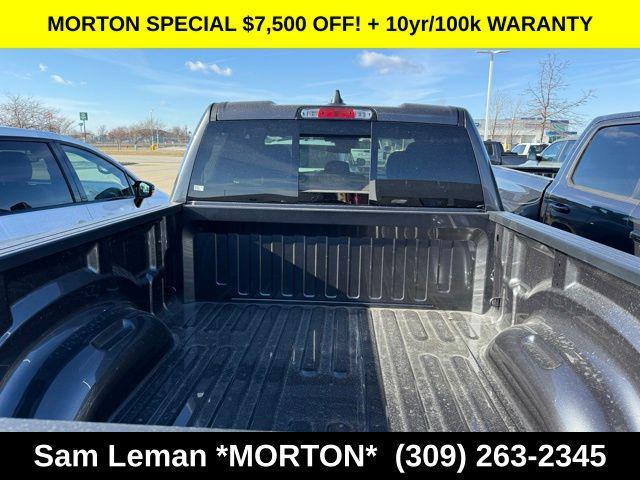 new 2026 Ram 1500 car, priced at $39,285