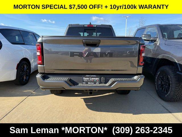 new 2026 Ram 1500 car, priced at $39,285
