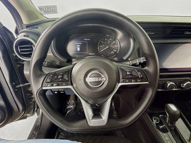 used 2023 Nissan Kicks car, priced at $18,399