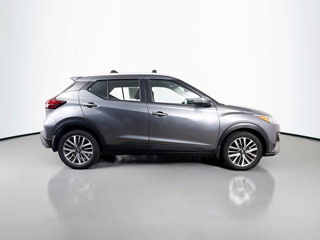 used 2023 Nissan Kicks car, priced at $18,399