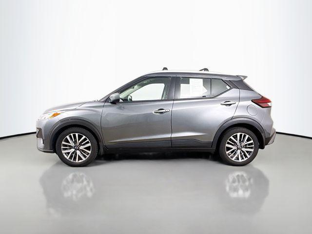 used 2023 Nissan Kicks car, priced at $18,399
