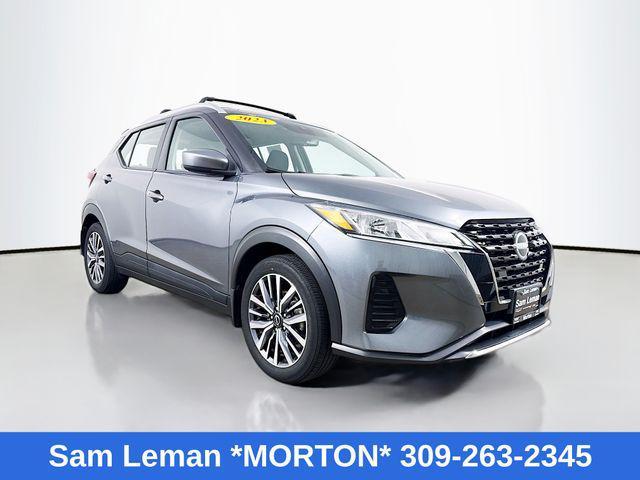 used 2023 Nissan Kicks car, priced at $18,399